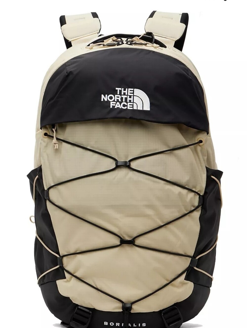 The North Face Borealis Backpack - Gravel/TNF Blac
